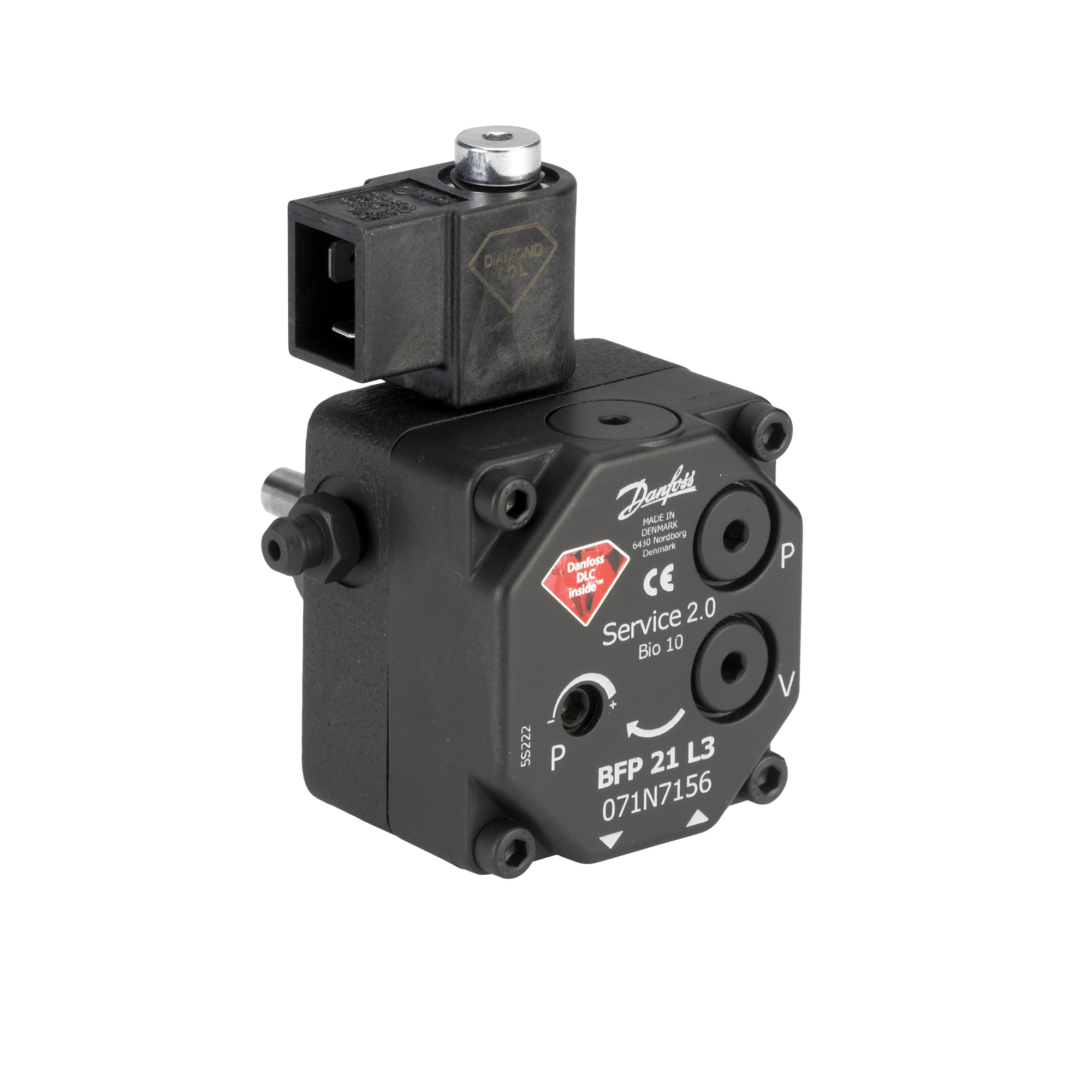 Danfoss Топливные насосы Топливный насос BFP 21 L 3 071N7170  - Вид №18