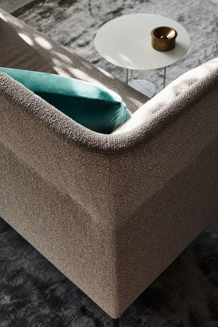 Molteni & C. 2-х местный тканевый диван с высокой спинкой Welcome sun-id-1470731 - Вид №4