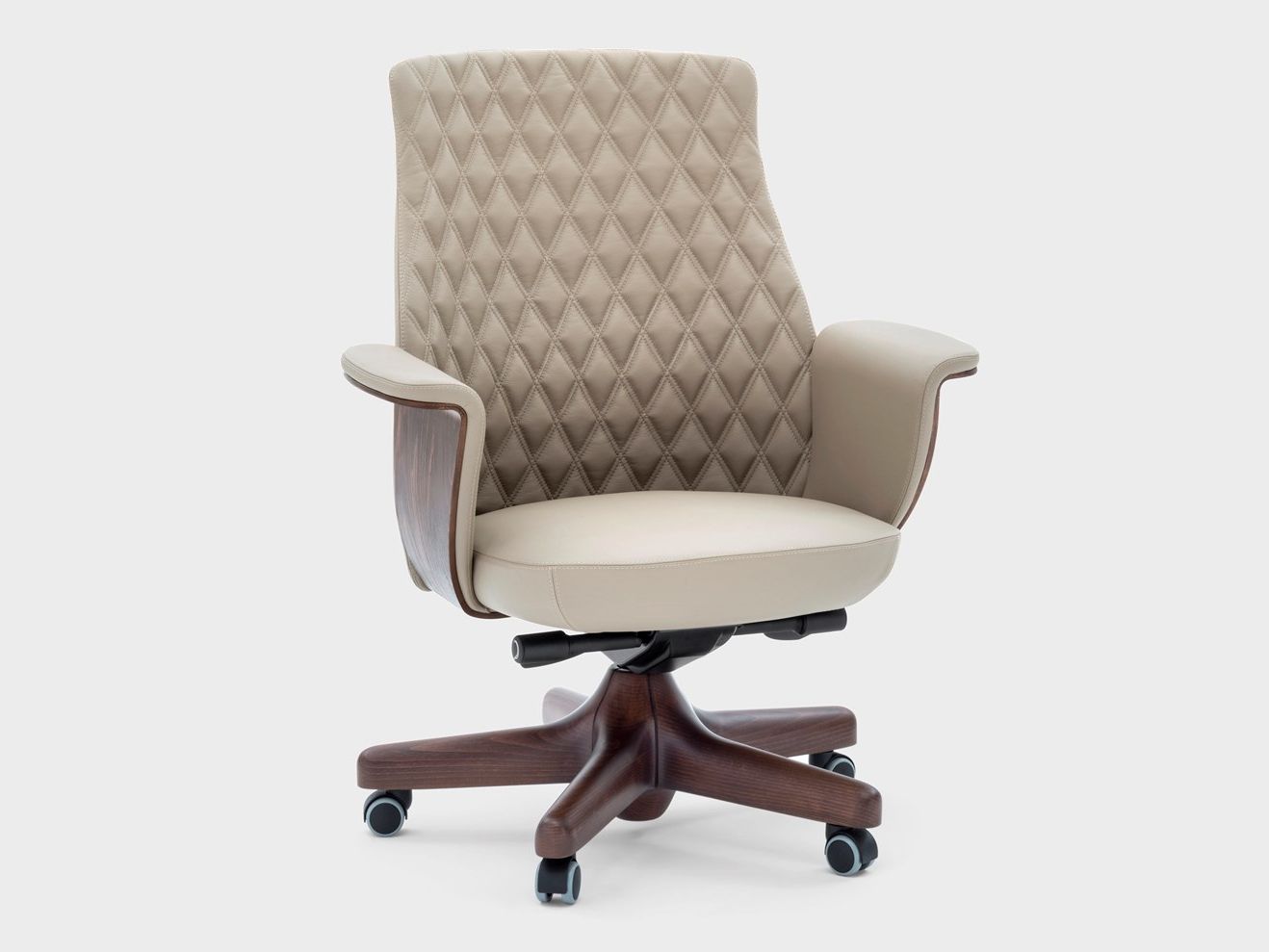 Кожаное офисное кресло Viganò Charme ARCH-00008596 - Вид №1