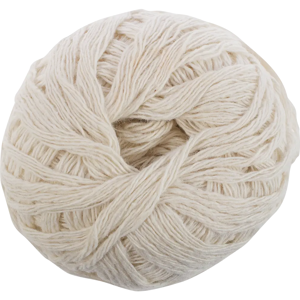 Нить крученая 1.5 мм 60 м хлопок цвет бежевый Santreyd STLM-2038050 - Вид №2