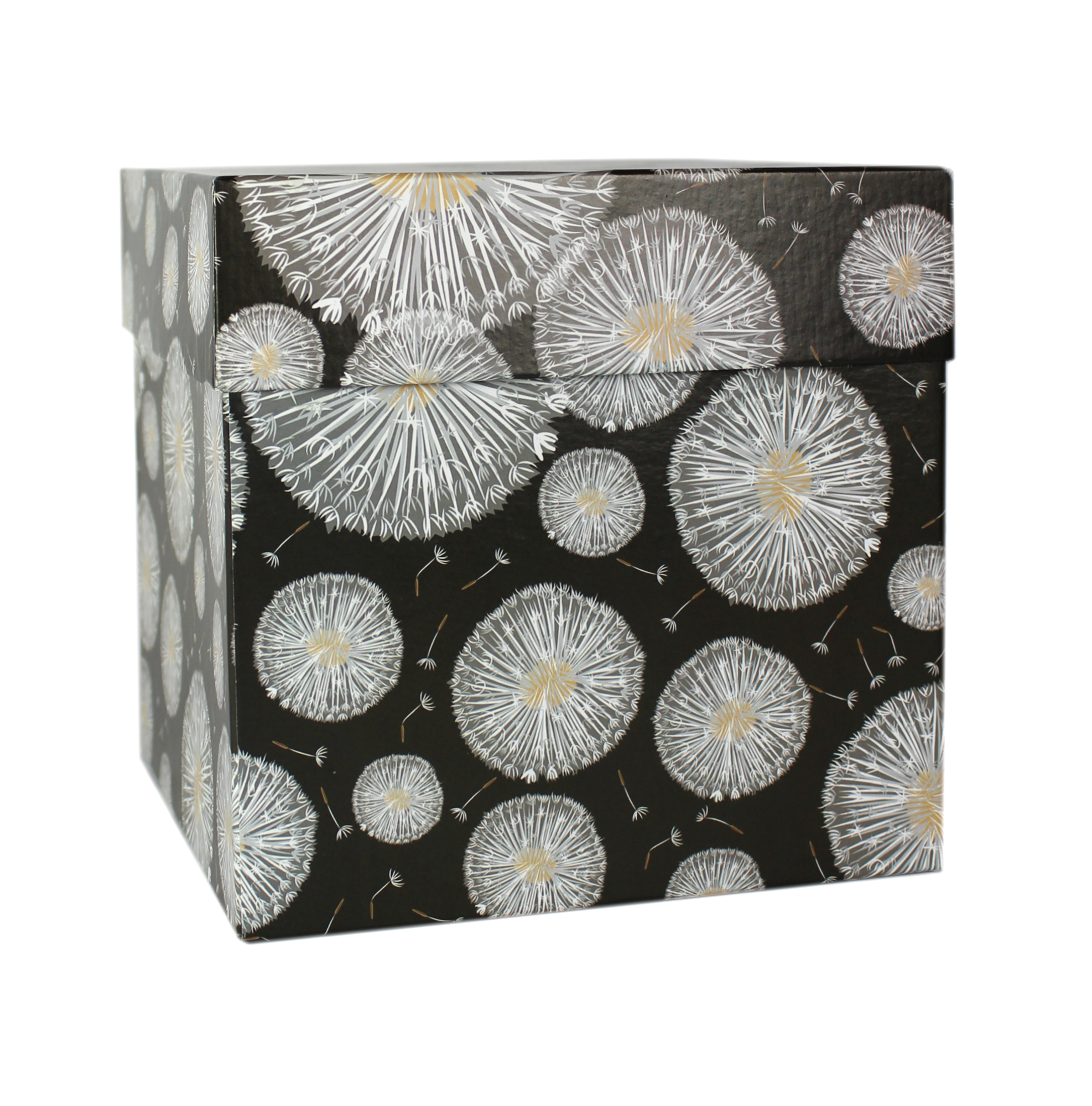 509900 Коробка подарочная "Одуванчики", 18,5 х 18,5 х 18,5 см Santreyd 