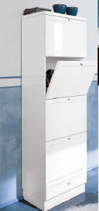 OR33 ORCHIDEA Комплект мебели для ванной комнаты 85 см ARDECO Ardeco S. R. L 42642 - Вид №1