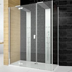 Душевая кабина угловая THASOS FOR TWO 160х90 см