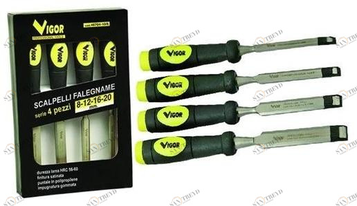 VIGOR® Набор зубил sun-id-1450595