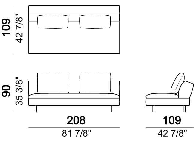 Модульный диван Arketipo GOOD TIMES ARCH-00048886 - Вид №6