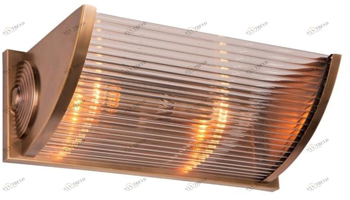 Patinas Lighting Настенный светильник из латуни ручной работы Nizza sun-id-1411227