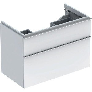 840390000 Шкафчик для раковины Geberit iCon, с двумя выдвижными ящиками Geberit