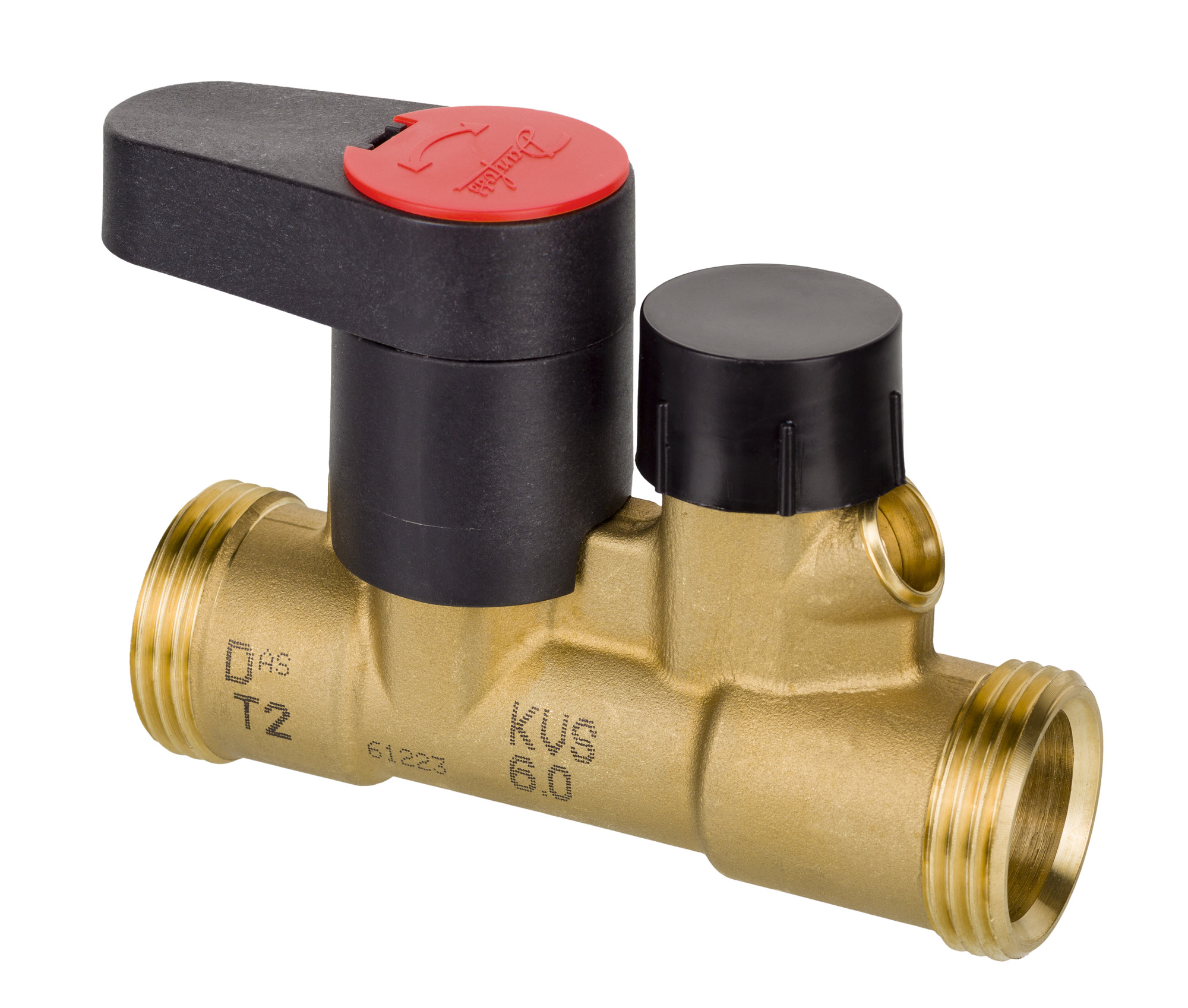 Danfoss Ручной запорный клапан МSV-S MSV-S Ду 25 Запорный клапан 003Z4013  - Вид №9