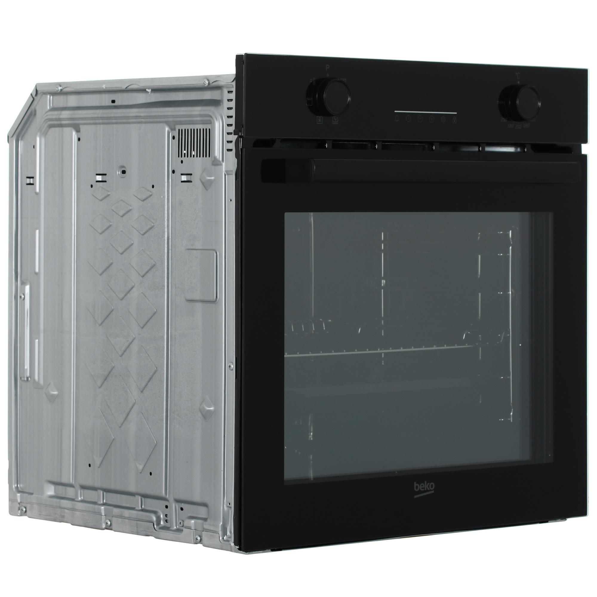 9031488 Электрический духовой шкаф Beko BBIE17300B черный STDN-0071764 - Вид №1