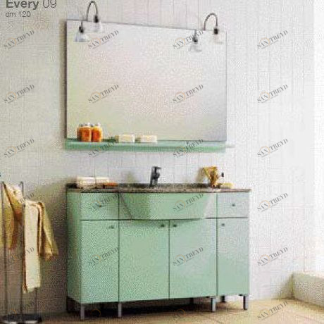 EVERY 19 Комплект мебели cm 120 Berloni Bagno 43005