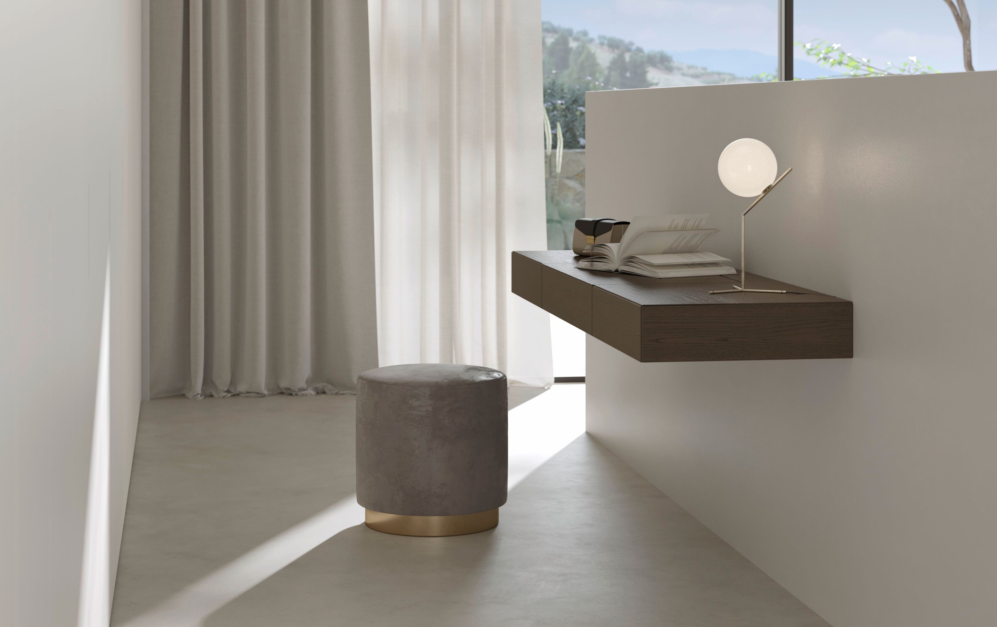 Деревянный туалетный столик Olivieri VANITY ARCH-00106801 - Вид №3