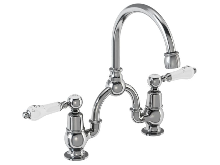 Напольный смеситель для раковины Burlington KENSINGTON ARCH-00092549