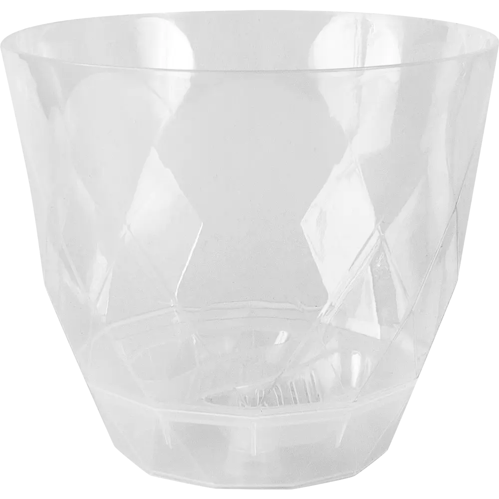 IDI LAND Laurel — прозрачный цветочный горшок для рассады и комнатных растений 89338168 STLM-0953177