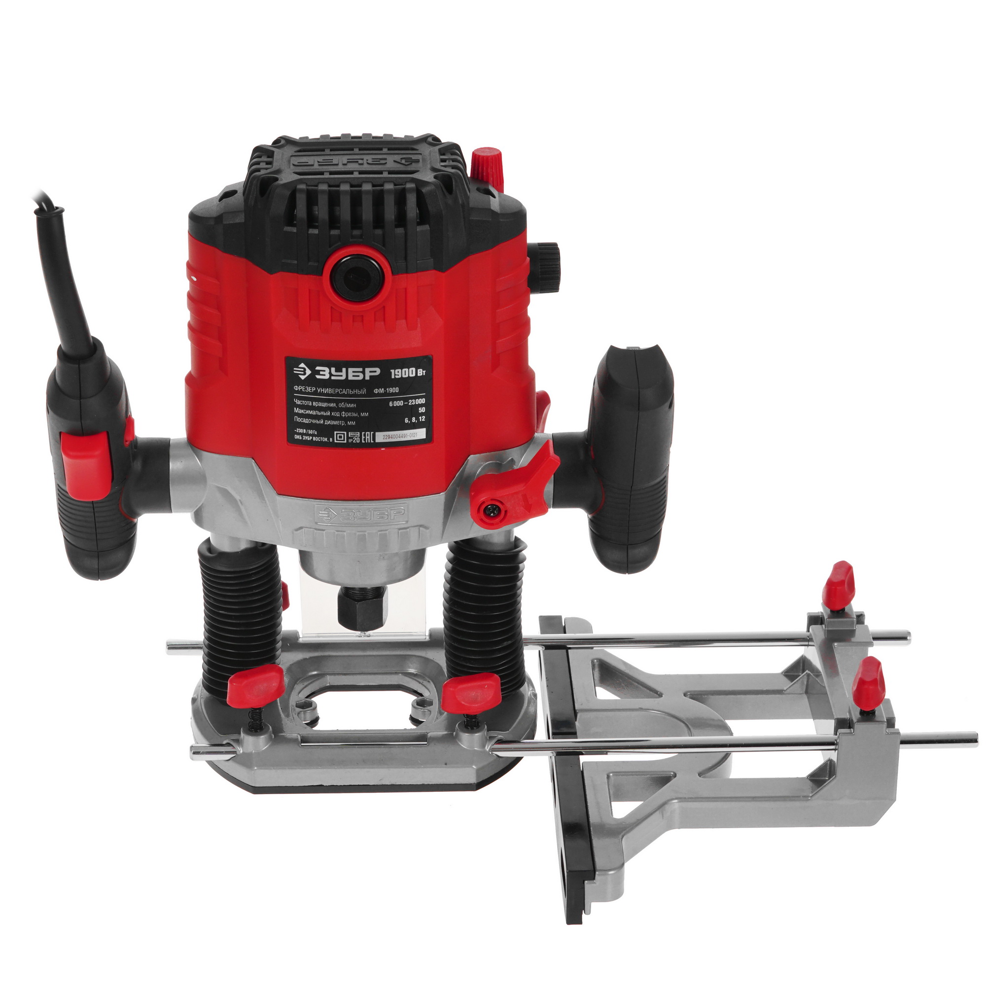 Фрезер Зубр ФМ-1900 5344419 STDN-0068471 - Вид №7