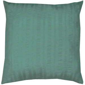 Подушка Taora 40x40 см цвет бирюзовый