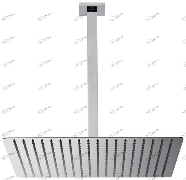 newform Потолочная лейка душа с кронштейном Head showers 67777