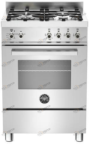Bertazzoni Отдельно стоящая кухня Professional Pro60 4 gev s xe