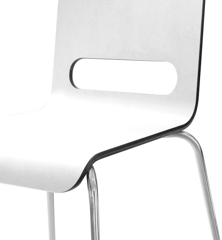 Deadgood Штабелируемый стул из фанеры Form F11 - Вид №1