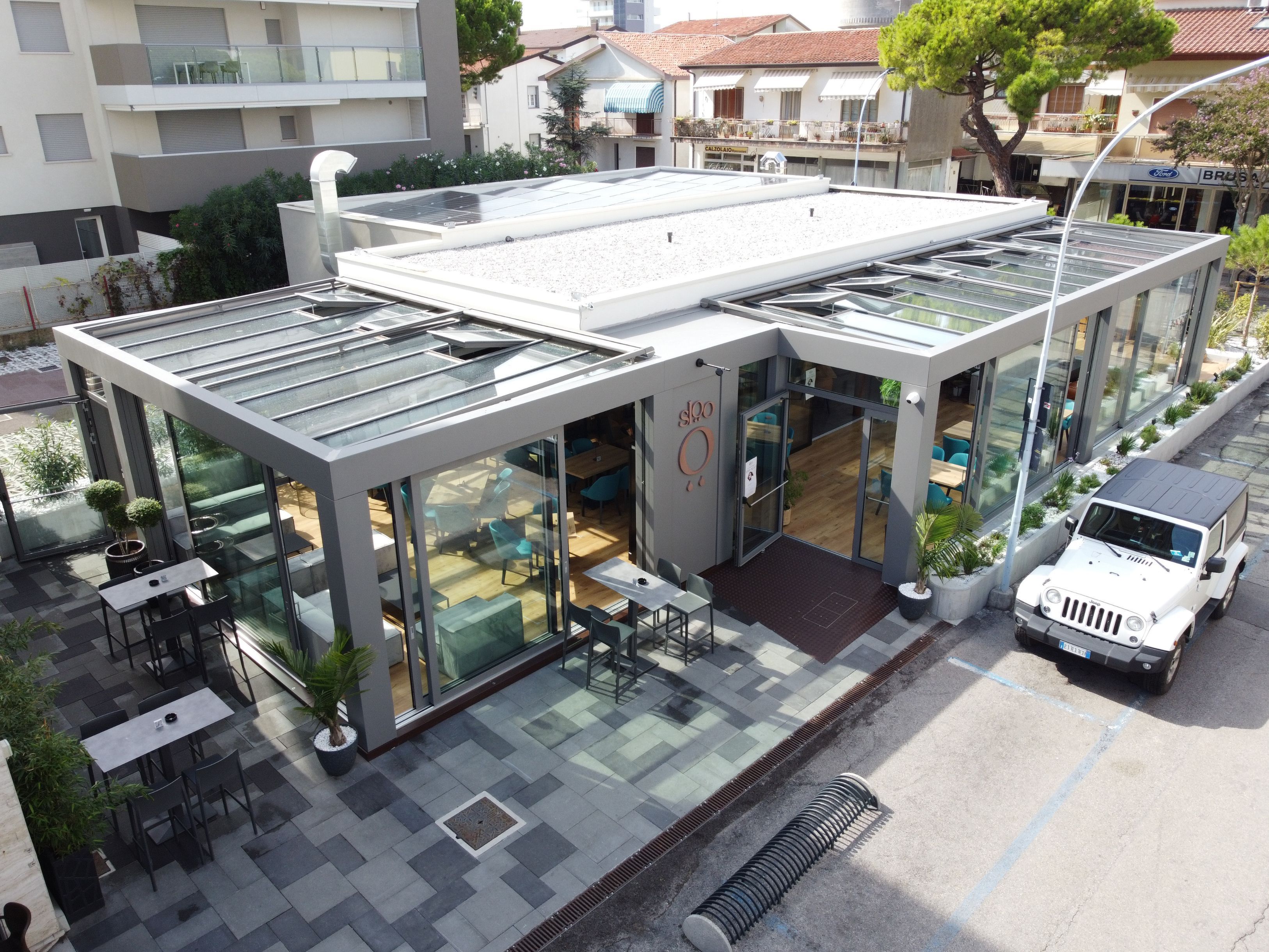 Зимний сад Qubo Store ARCH-00034159 - Вид №12