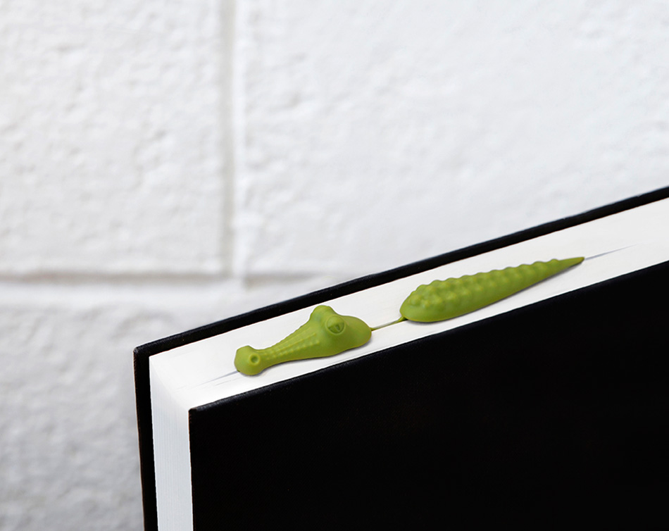 PE452 Книжная закладка crocomark Peleg Design  - Вид №6