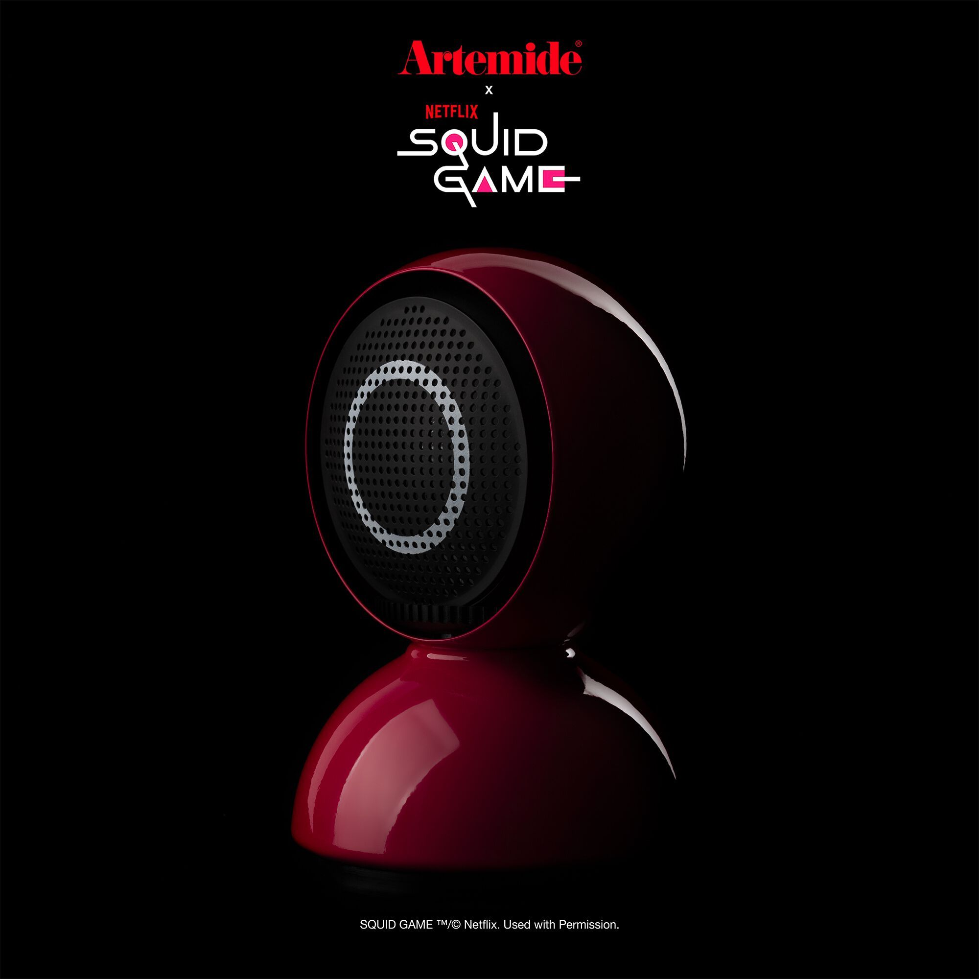 Окрашенная металлическая настольная лампа Artemide затмение ARCH-00096171 - Вид №4