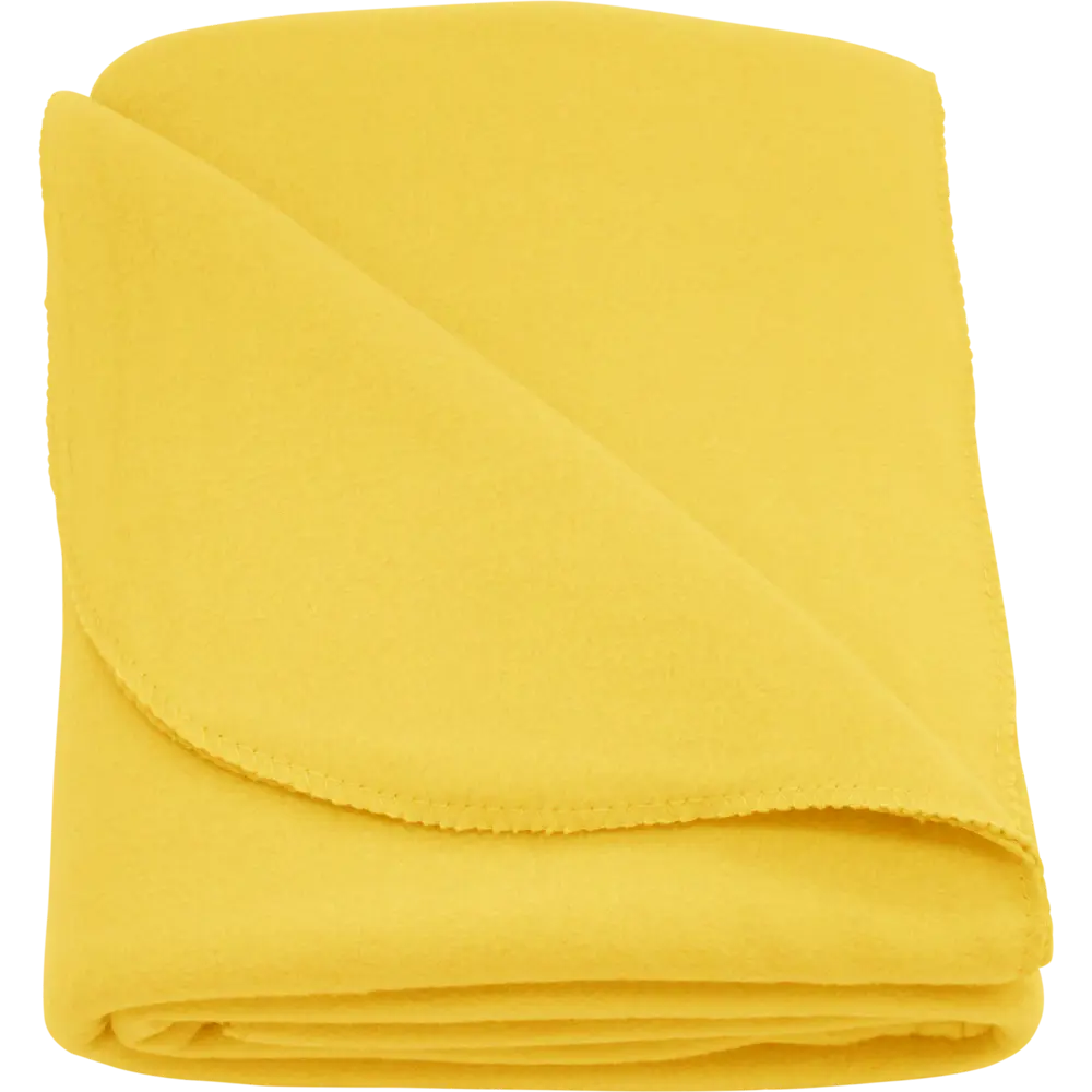 Плед Lines 130x170 см флис цвет жёлтый Santreyd STLM-2166676 - Вид №2