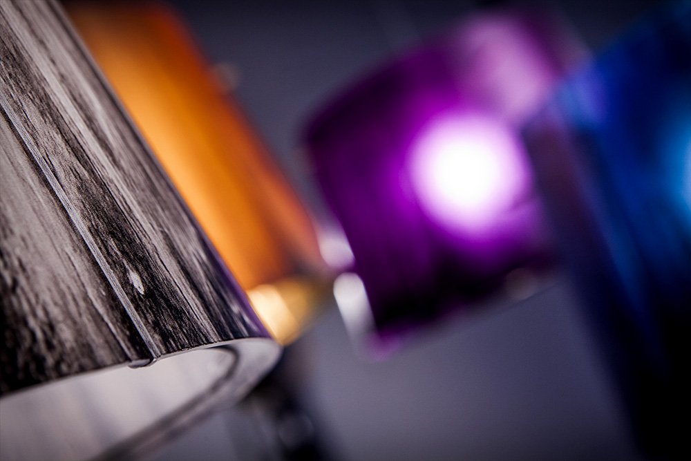 Подвесной светильник Woody Purple от Slamp WOO77SOS0000V_000 SLAMP ДИЗАЙНЕРСКИЕ 243577 Фиолетовый  - Вид №3