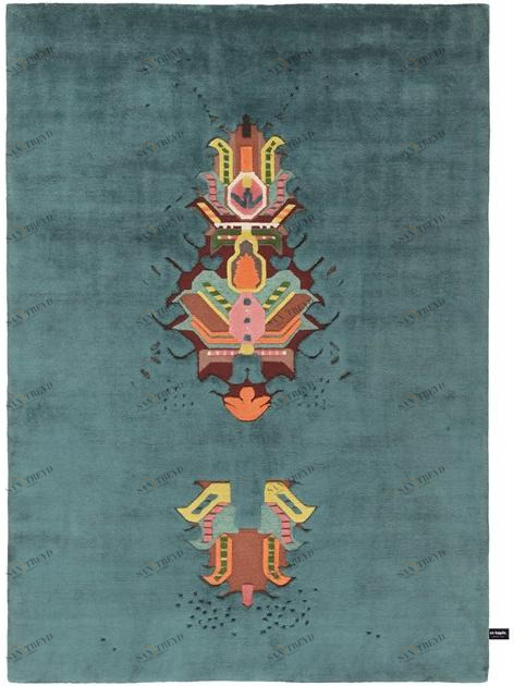 cc-tapis Ковер ручной работы на заказ New classics sun-id-1356298