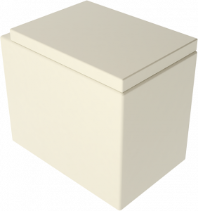 OZWC0113 Напольный унитаз приставной GSG CERAMIC