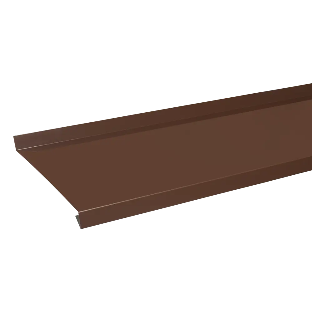 Отлив оцинкованный 200x2000 мм коричневый Santreyd STLM-2036312