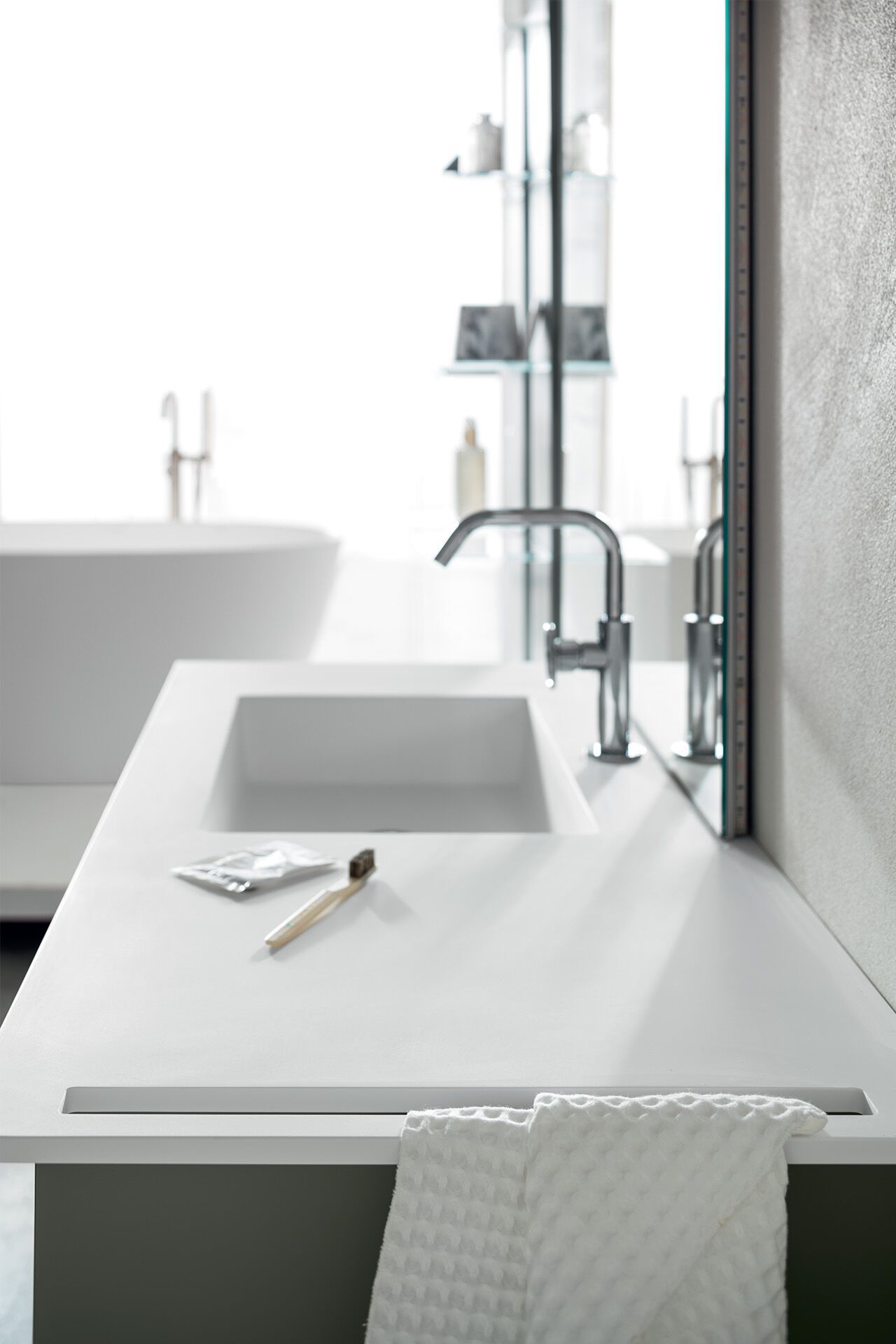 Деревянный умывальник с зеркалом ARCOM Поллок ARCH-00066468 - Вид №1