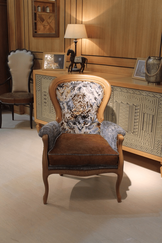 Тканевое кресло с подлокотниками Arvestyle Filippo ARCH-00024573 - Вид №2