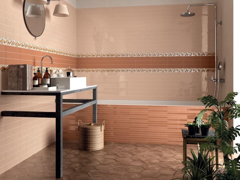 Marca Corona Белая настенная плитка для дома Tone sun-id-1495667 - Вид №3