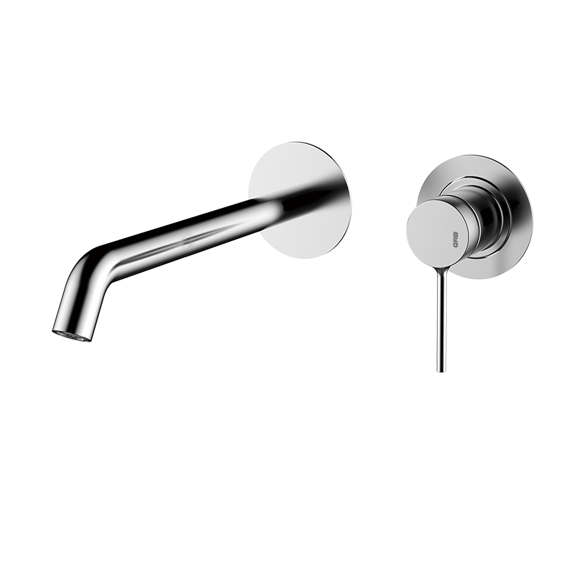 47534470 PREMIUM Хром Встроенный Умывальник Смеситель Хром GRB MIXERS Time