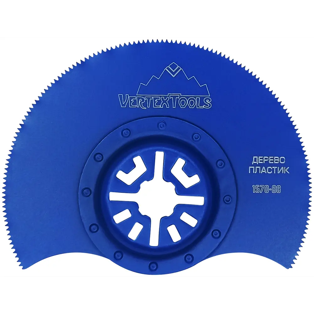 Насадка пильная сегментная по дереву Vertextools 88 мм STLM-2167602