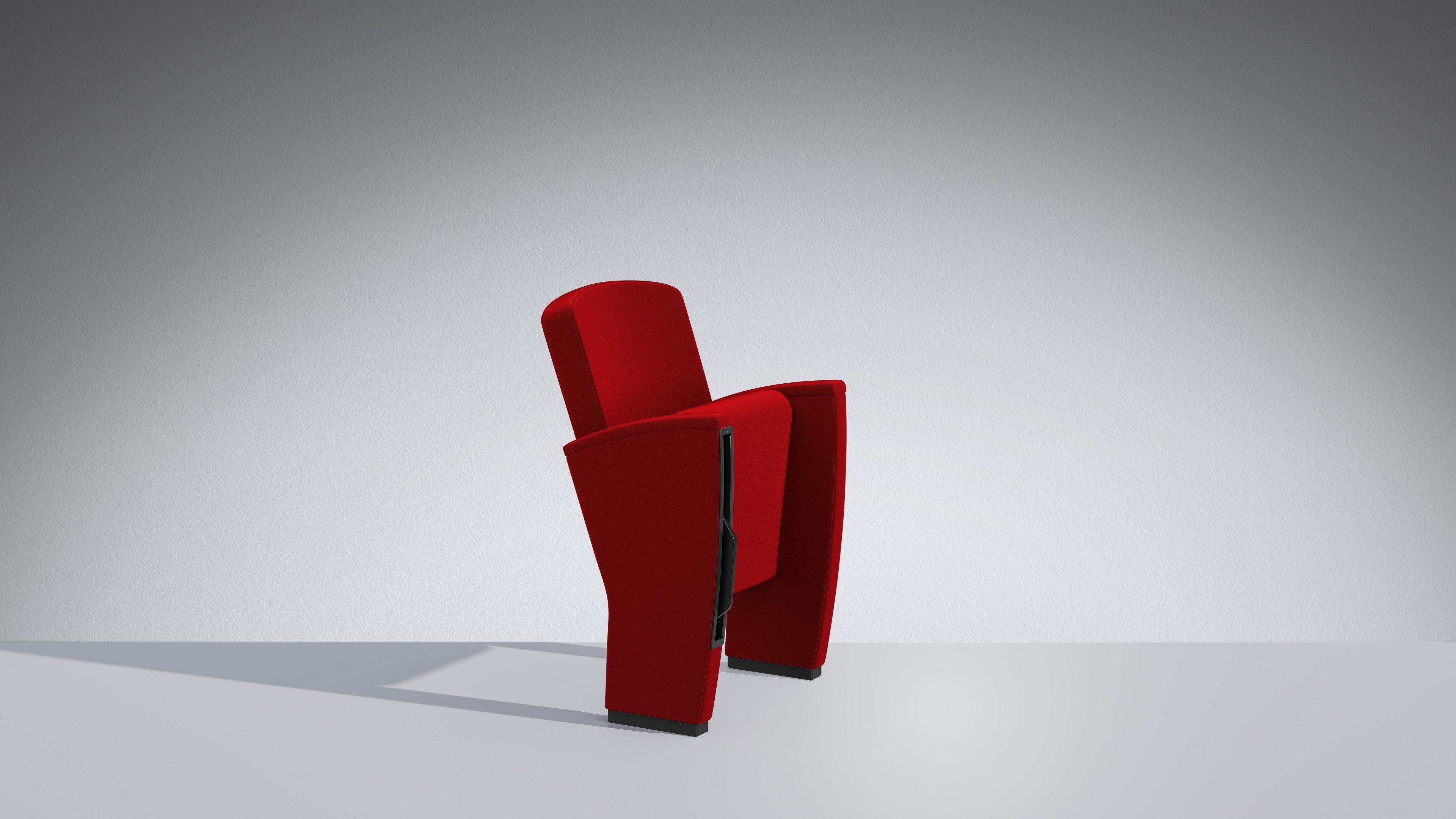 Кресло для аудитории из ткани с откидным верхом LAMM SIPARIO ARCH-00149742 - Вид №1