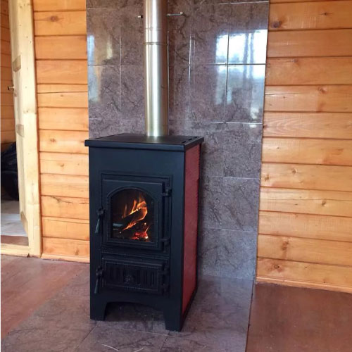 Печь-камин Везувий ПК-01 (270) (красный) 3838 - Вид №1