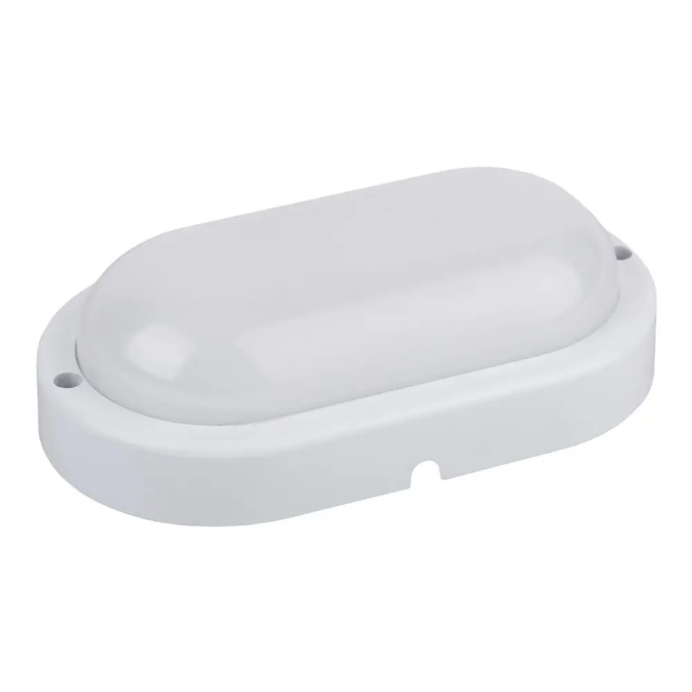 Светильник ЖКХ светодиодный Ritter DPP01-8-4K-Oval 8 Вт IP65, накладной, овал, цвет белый 88110406 STLM-2151041 