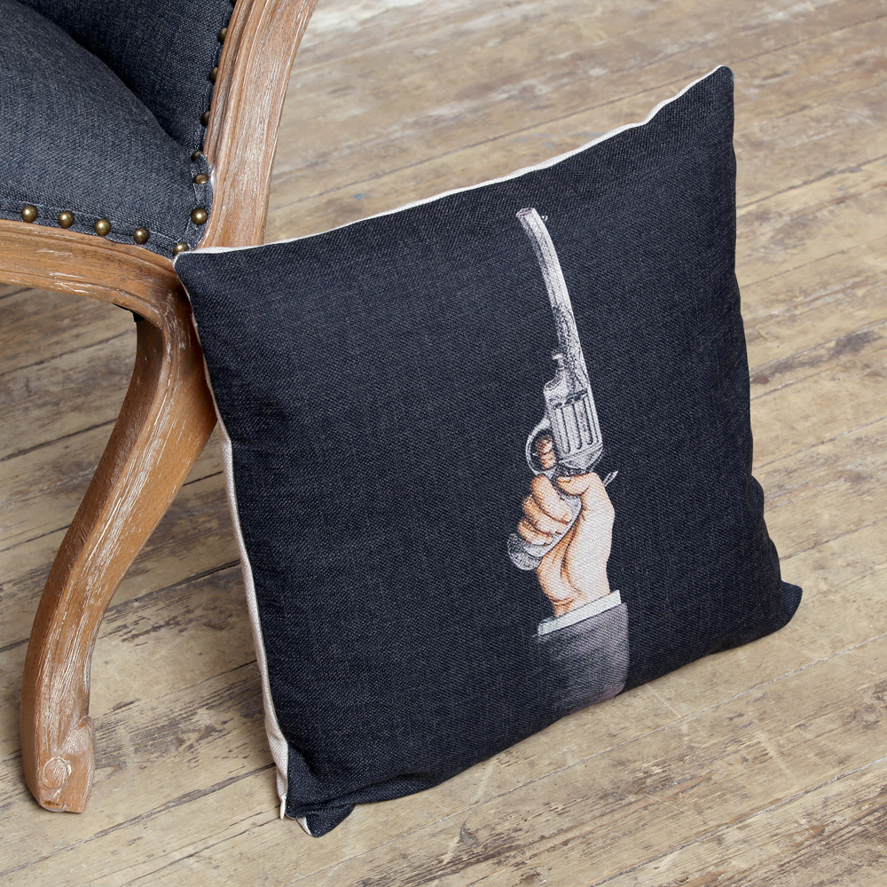 2719169 Декоративная подушка «Агент», версия 2 Object Desire  - Вид №1