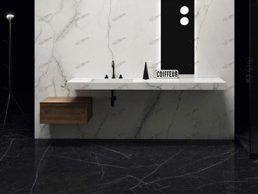 ARIOSTEA Ультратонкая настенная / напольная плитка с эффектом мрамора Ultra marmi sun-id-1428897