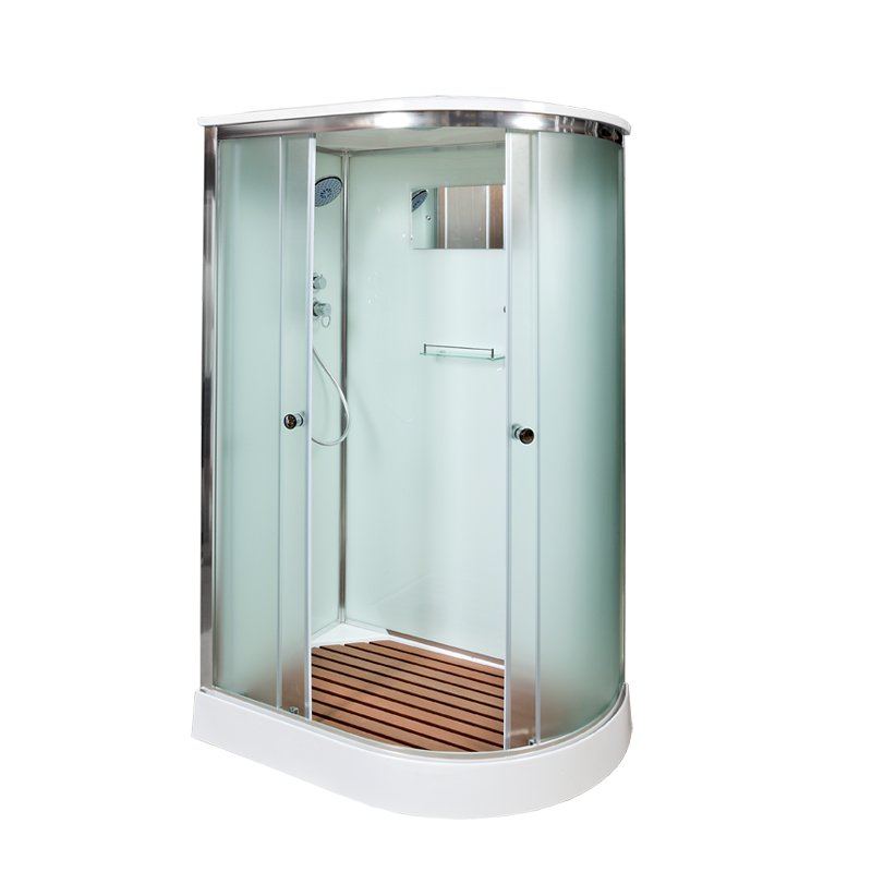 ЕМ1580 N LED с гм. Душевая кабина DETO Серия EM D102S L - Вид №13