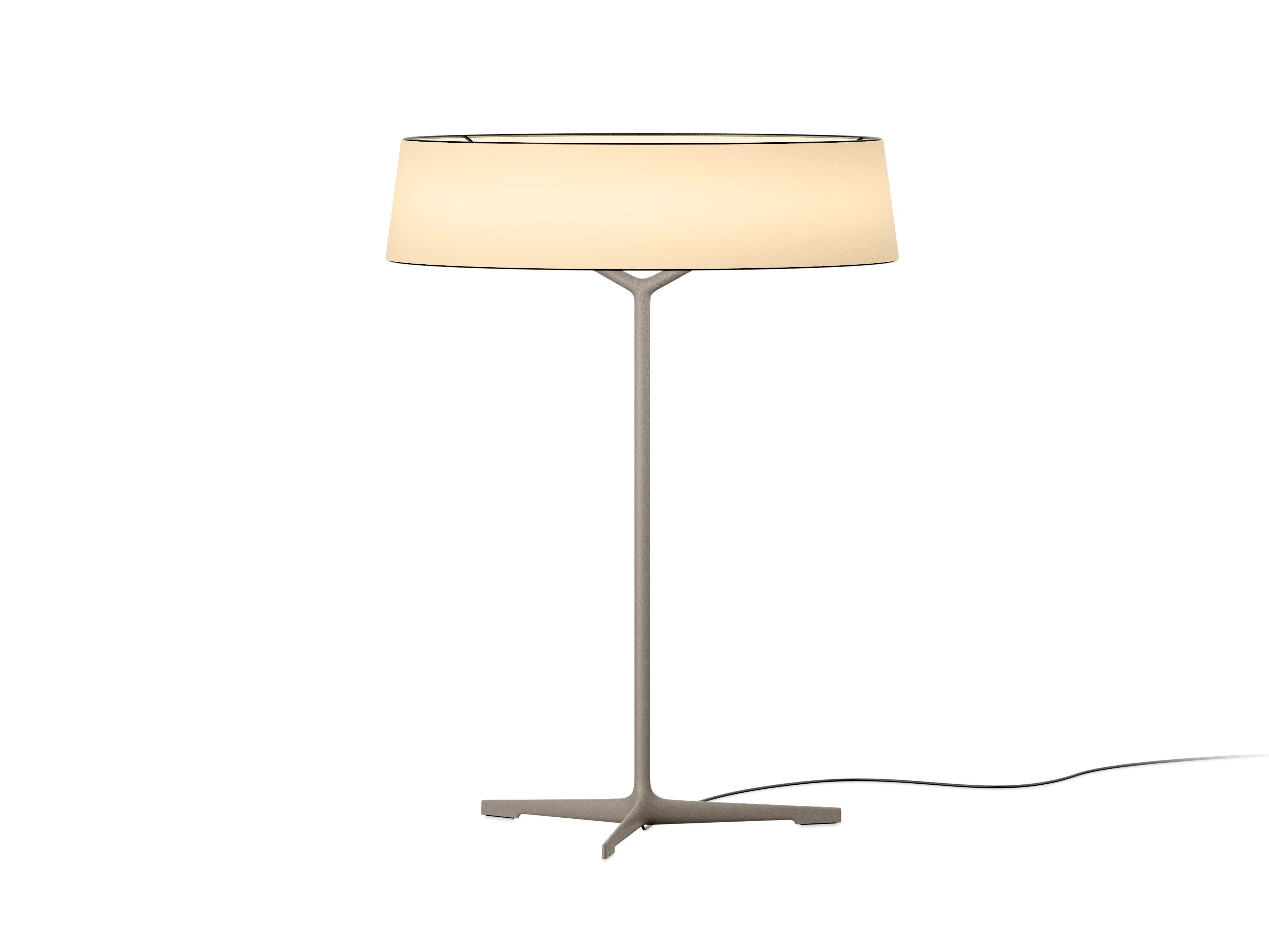 Светодиодная настольная лампа из металла и бумаги Vibia шашки ARCH-00102617 - Вид №1