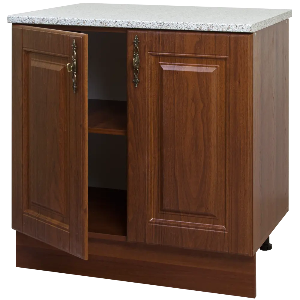 Шкаф напольный Орех 80x60x86 см ЛДСП цвет орех Santreyd STLM-2127555 - Вид №1