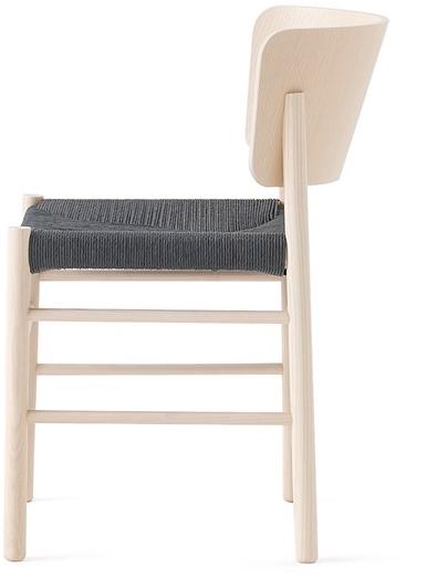 Billiani Стул ясеня с плетеным сиденьем Fratina 680 - Вид №1