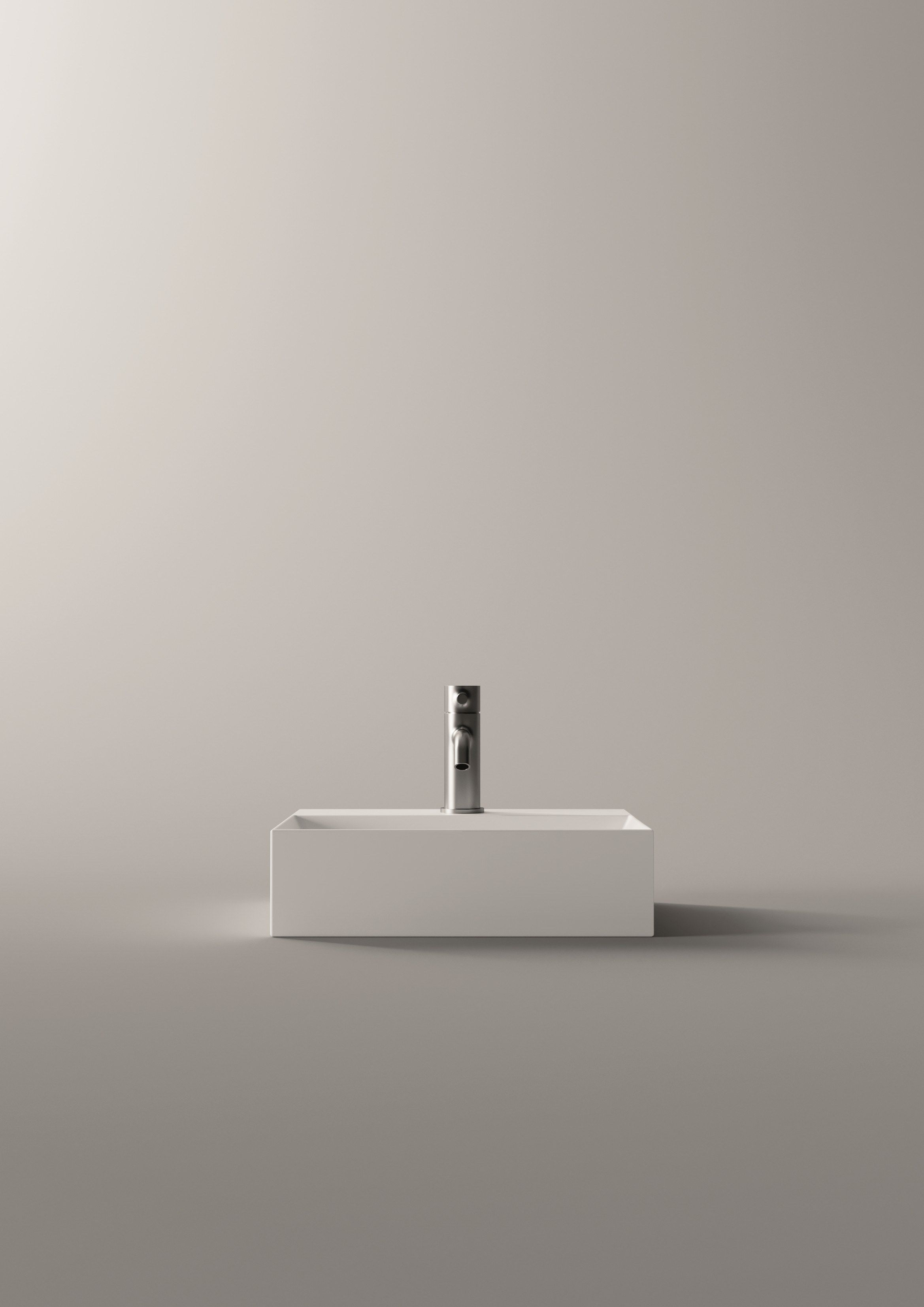 Керамическая прямоугольная столешница для мытья рук Alice Ceramica Шпион ARCH-00126165 - Вид №2