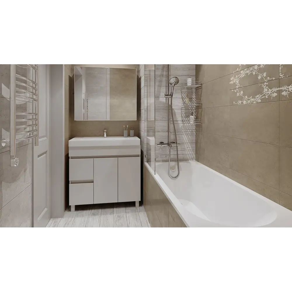 Раковина «Некст» SANITA LUXE ЛАЙН STLM-2084938 - Вид №2