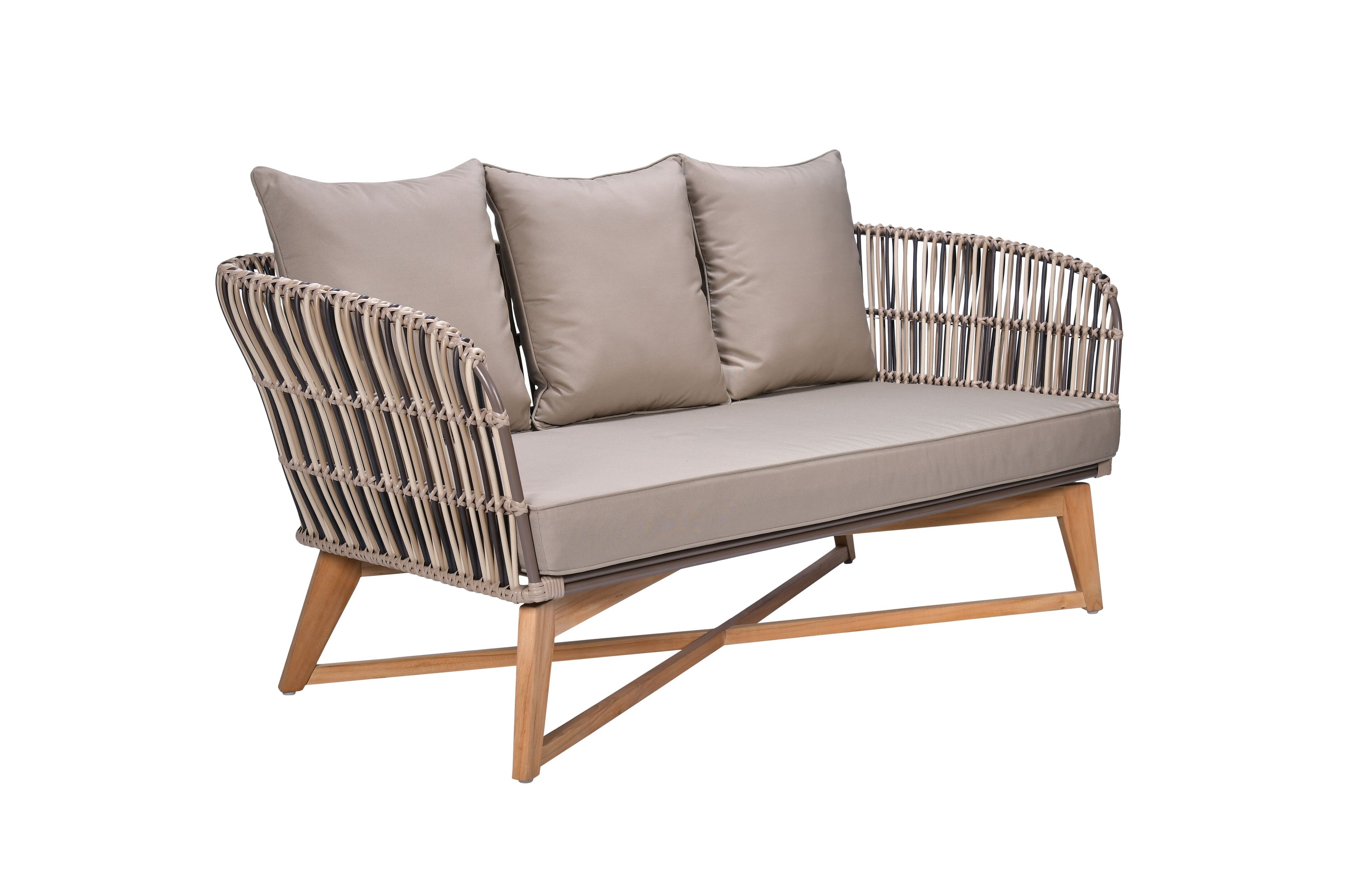 2-местный тканевый садовый диван cbdesign Бром ARCH-00079795 - Вид №10