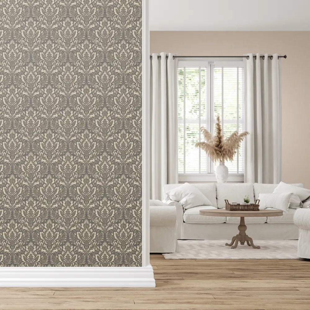 Обои флизелиновые Erismann Light 3 бежевые 1.06 м 60269-08 Light3 STLM-2075403 - Вид №3