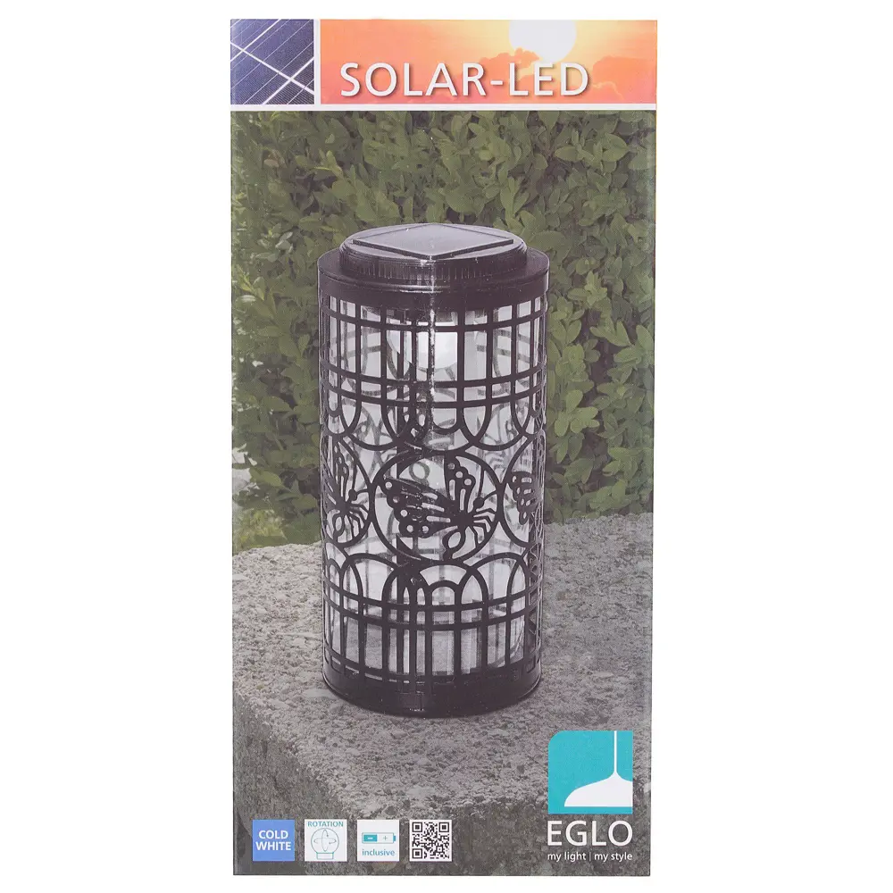 Светильник на солнечных батареях 2хLED Eglo STLM-2146637 - Вид №2