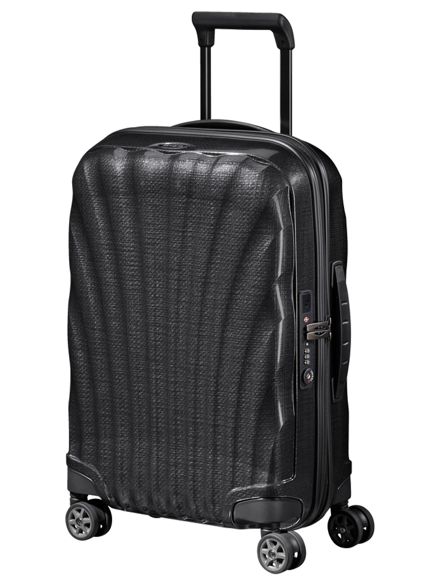 CS2-09007 Чемодан CS2*007 Spinner (4 wheels) 55cm Exp Samsonite C-LITE 